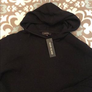 Brand new river island black hoodie Men’s